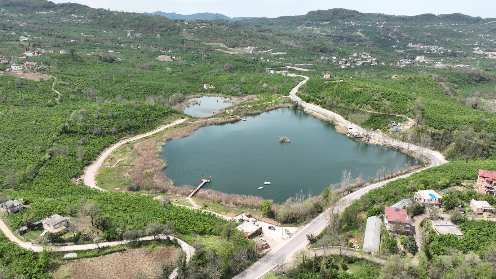 BAŞKAN GÜLER’DEN BİR TABİAT PARKI DAHA